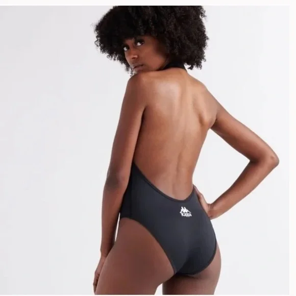 Kappa Authentic Bolos Bodysuit Swimsuit Small - Picture 2 of 10